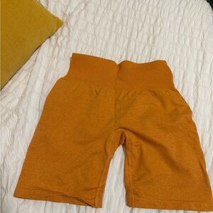 NVGTN Medium Orange Shorts